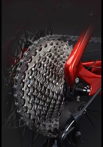 27.5インチ メンズ フルサスペンション アルミフォーク ダウンヒル マウンテンバイク、ディスクブレーキシステム搭載 - Product Image 5