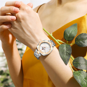 <span class=keywords><strong>Montre</strong></span> pour femme de luxe en acier inoxydable, mouvement à quartz japonais, fabrique de montres chinoise, logo personnalisé, <span class=keywords><strong>montre</strong></span> carrée pour femme - Product Image 6