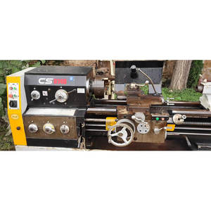CS6266 Horizontal Manual Metal <b>Lathe</b> 102mm Spindle Hole 1000mm Bed 7.5KW Orbital Grinding <b>Tool</b> Post & Carbide <b>Tools</b> - Product Image 4