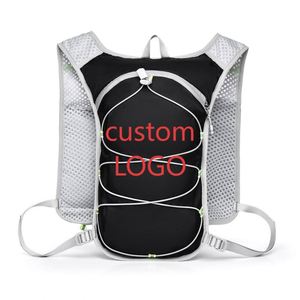 Chaleco de Running de Alta Calidad, Mochila de Ciclismo, Bolsas de Hidratación, Mochila Deportiva Ligera para Correr al Aire Libre con Logotipo Personalizado - Product Image 1