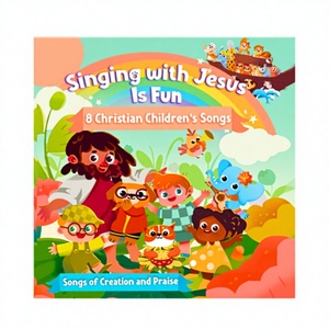 Livre audio interactif GO GO Songs Creation Praise Christian Baby : 8 chansons, jouet musical sonore <span class=keywords><strong>pour</strong></span> enfants de 3 à 6 ans, cadeau éducatif et interactif - Product Image 4