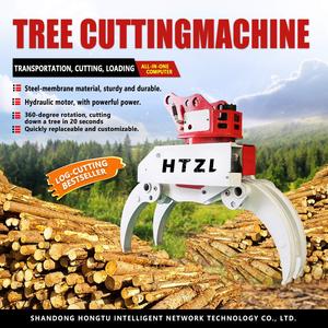 Offre Spéciale pelle saisir scie arbre élagage Machine tenir Clip scie coupe-<span class=keywords><strong>bois</strong></span> scie forestière - Product Image 3