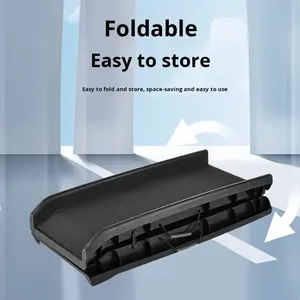 यात्री के लिए थोक हल्के आधुनिक फोल्डेबल प्लास्टिक पालतू सीढ़ियां यात्रा के लिए यात्रा के लिए सहायक पालतू कैरियर - Product Image 2