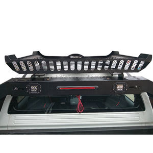 โรลบาร์ปรับได้สำหรับรถกระบะ <span class=keywords><strong>4x4</strong></span> รุ่น Hilux, GWM Cannon, Para Jac T8, <span class=keywords><strong>Triton</strong></span>, Ram 1500 ดีไซน์ทันสมัย แบบดั้งเดิม - Product Image 4