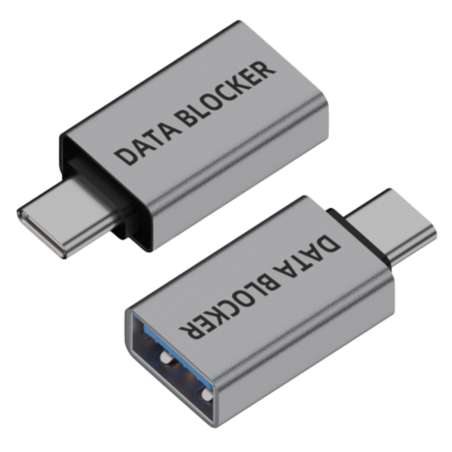 Type C mâle vers USB A femelle Argent
