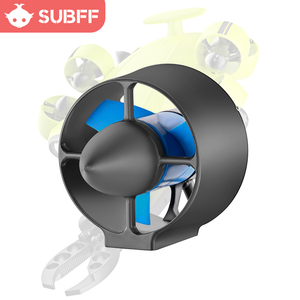 มอเตอร์กันน้ำ SUBFF มอเตอร์ไฟฟ้ากระแสตรง 12V แรงขับ 1.3 กก. กำลังไฟ 96 วัตต์ มอเตอร์ขับเคลื่อนใต้น้ำสำหรับ <span class=keywords><strong>ROV</strong></span>/UAV/USA/DPV - Product Image 1