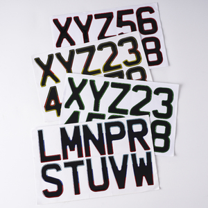 <span class=keywords><strong>Plaque</strong></span> <span class=keywords><strong>d</strong></span>'<span class=keywords><strong>immatriculation</strong></span> vierge acrylique Film réfléchissant UK Acrylique Noir 3D 3mm Fibre de carbone Ruban Gel <span class=keywords><strong>Lettre</strong></span> Numéro de <span class=keywords><strong>plaque</strong></span> <span class=keywords><strong>d</strong></span>'<span class=keywords><strong>immatriculation</strong></span> - Product Image 5