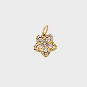 Pendentif en Moissanite, carte de bijoux personnalisée pour les grossistes, poudre phosphorescente, sans nickel - Product Image 5