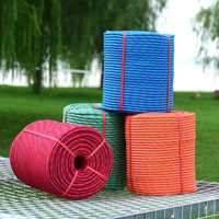 Cordes d'escalade statiques personnalisées 9mm 10mm 11mm 12mm, pour arboristes, avec système de descente portable en polyester et chauffage entièrement automatique