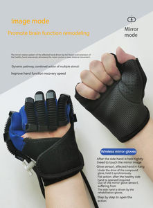 Çocuk ortez el rehabilitasyon terapi ekipmanları için inme kurtarma parmak eğitim cihazı ve Robot eldiven çocuklar için - Product Image 6