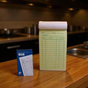 Mnj Camarero Notepad 17401 12Pcs For Restaurant Orders - Product Image 2