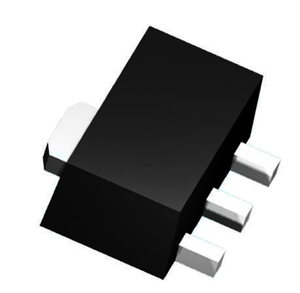 BCX54-16-QX SOT-89-3 ทรานซิสเตอร์แบบไบโพลาร์ - ทรานซิสเตอร์ BJT ซีรีส์ทรานซิสเตอร์กำลังแบบ PNP ที่ใช้อุปกรณ์ติดตั้งบนพื้นผิว (SMD) - Product Image 1
