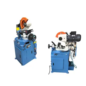 Metal Cutting Manual Stainless Tube Steel Pipe Circular Cold Saw Cutting Machine price