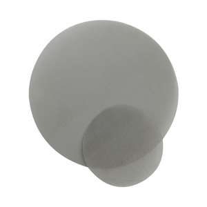 <strong>Different</strong> Sizes Stainless Steel Wire <strong>Mesh</strong> Screen Disc <strong>Filter</strong> Extruder Screen <strong>Filters</strong> for Plastic - Product Image 4