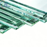 Verre trempé conforme à la norme ASTM pour les fenêtres des bâtiments de grande hauteur Livraison rapide