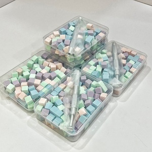 <b>Nail</b> Sponge Not Easily High Rebound Deformed Pat Cotton <b>Nail</b> <b>Tools</b> Patting Sponge Soft <b>Nail</b> Art Hand Snapping Cotton 1cm - Product Image 4