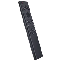 Télécommande vocale BN59-01385A pour téléviseurs intelligents Samsung, recharge solaire et recharge USB-C