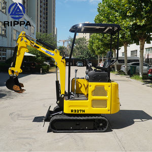 Trung Quốc rippa r327n EPA động cơ Digger Mini Máy xúc máy móc trang trại Digger máy xúc bánh xích - Product Image 5