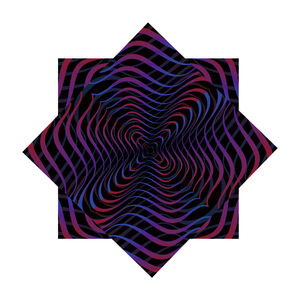 Diseño original Energy Spinflowstar 18 "Dapo Star Spinning Flow Pañuelo Flyper Star para la diversión - Product Image 1