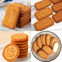Mini déposant automatique de biscuits aux pépites de chocolat, petit découpeur de presse, ligne de production de biscuits, machine maison