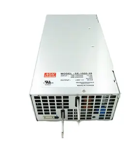 1000W 48V 20.8A Meanwellシングル出力SMPS AC-230V電源からDC 48V SE-1000-48