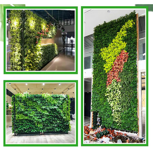 Jardinière murale verticale en plastique pour plantes murales, pot de fleurs suspendu pour décoration intérieure - Product Image 6