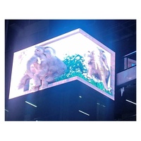 Pantalla Publicitaria LED con Sensor de Luz, Ahorro de Energía y Amigable con la Vista, para Visualización en Todo Tipo de Clima