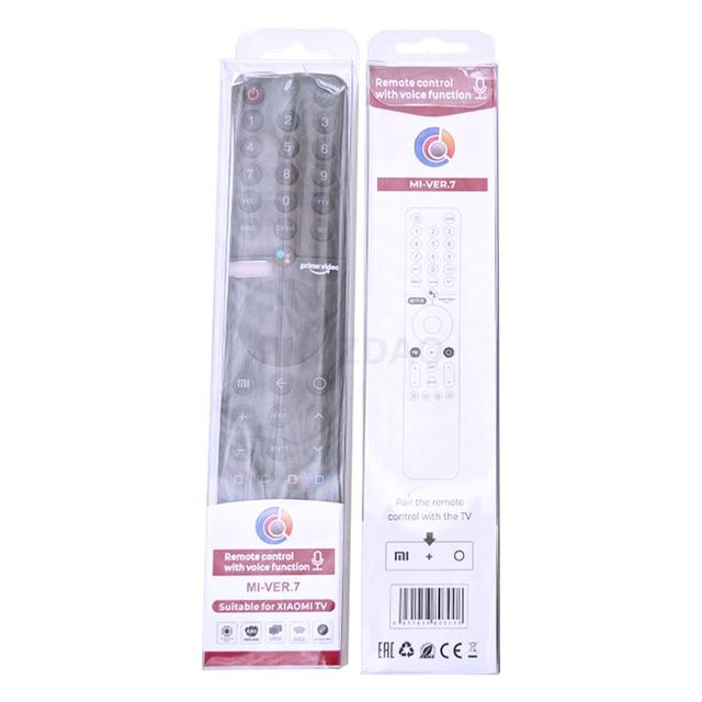 New XMRM-19 Bt Voice Remote Control Used for Xiaomi MI P1 Q1 TV L32M6-6AEU L43M6-6AEU L55M6-6AEU L75M6-ESG