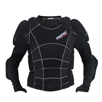 PROPRO Équipement de ski de sport de plein air, coussin EVA confortable, collants et chemise pour le ski et le snowboard, vêtements de sécurité protecteurs