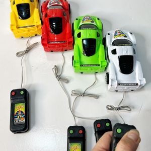 Electric Remote Control Car Racing Toy For Kids Indoor Outdoor <b>Play</b> Ready To Go Battery Powered <b>5</b>-7 Years Age Range - Product Image 2