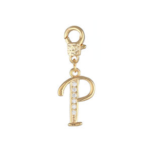 Ciondoli di Alta Qualità CHINTEN per Creazione di Gioielli, 26 Lettere dell'Alfabeto Iniziali, Forniture per Creazione di Collane e Braccialetti - Product Image 6