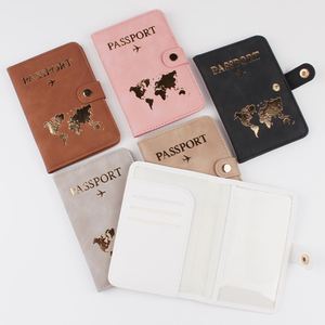Funda de Pasaporte de Cuero PU de 7 Pulgadas, Resistente al Agua, con Diseño RFID, Logotipo Personalizado, Accesorio de Viaje de Moda, Gran Venta - Product Image 2