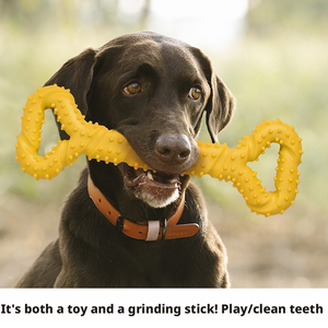 Juguete para Perro con Anillo de Tracción Grande de Colores Mezclados, Personalizable, para Masticar y Limpiar Dientes, con Espinas, Ecológico, Estilo Adorable, Hecho de Silicona - Product Image 2