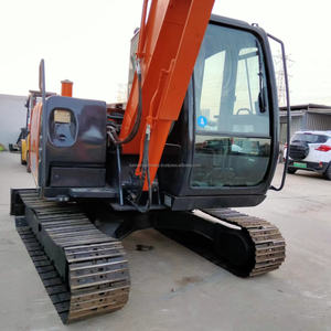 <b>Used</b> Hitachi ZX60 6-Ton Small Crawler Excavator for <b>Engineering</b> <b>Construction</b> Motor Original - Product Image 6