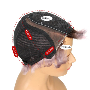 Vente en gros 100% vierge blonde dentelle perruque avec des couleurs de surbrillance partie incurvée Remy cheveux brésiliens pour les femmes minimum de commande 1 pièce - Product Image 2