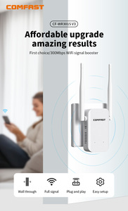 Comfast CF-WR301S V3 300Mbps 2.4Ghz <span class=keywords><strong>Ce</strong></span> Fcc Tín Hiệu Booster Router <span class=keywords><strong>Wifi</strong></span> Repeater <span class=keywords><strong>Extender</strong></span> - Product Image 2