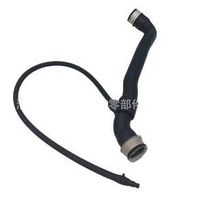 Manguera de refrigerante, manguera de radiador 2045010382 de goma para reemplazo de motor de automóvil - Product Image 1