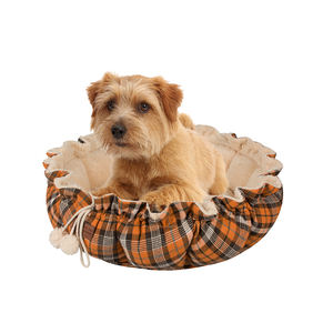 Fabricante al por mayor con logotipo personalizado proveedor de productos para mascotas de felpa cama para perros de lujo - Product Image 5