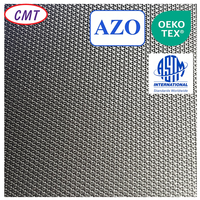 Umweltfreundlicher Kreuzgitter-Jacquard-Polyester-Oxford-Stoff mit AZO für Reiseorganizer-Taschen und Haustier-Ausflugstaschen