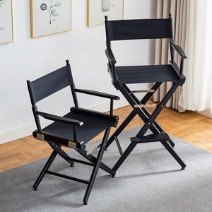 OEM ODM Customized Portable <strong>Director</strong> <strong>Chair</strong> <strong>Garden</strong> Outdoor Solid Wood Iron Frame Folding Leisure <strong>Chair</strong> with Modern Design - Product Image 3