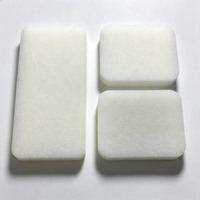 Panneau intérieur de voiture en mousse de polyuréthane sèche composite avec fibre de verre et tissu non tissé