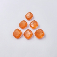 YZ vente en gros en vrac Fusion pierre Paraiba/créé rubis rouge/Fanta/émeraude etc Tourmaline pierre de fusion synthétique pour la fabrication de bijoux