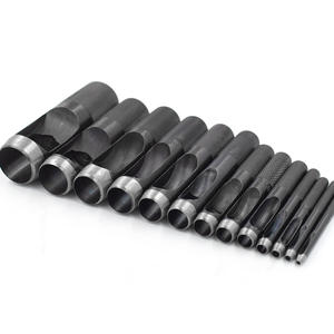 เครื่องตอกหมุดโลหะแบบรูเข็มขัดเครื่องตอกหมุดหนังสำหรับเจาะรูตาไก่หมุดกระดุมสำหรับเย็บแผ่นตัด - Product Image 6