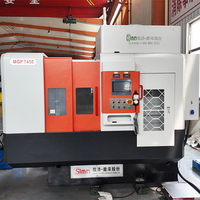 Machine de rectification de surface CNC MGP7480, haute précision, pour plaquettes de silicium semi-conductrices, céramique et verre