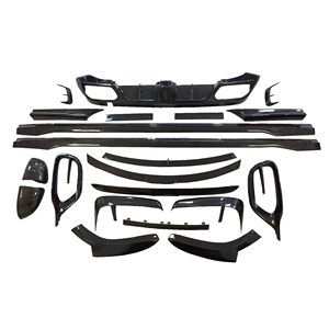 Kit de cuerpo de carbono seco estilo M para <span class=keywords><strong>Maybach</strong></span> <span class=keywords><strong>S</strong></span> W223, kit Aerokit de fibra de carbono esterilizado en autoclave para <span class=keywords><strong>Maybach</strong></span> <span class=keywords><strong>S</strong></span> <span class=keywords><strong>2021</strong></span> + alerón - Product Image 1
