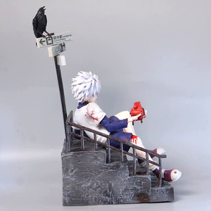 Figurine d'anime en PVC Killua Zoldyck de 34 cm, modèle de collection, ornement de bureau, jouet, cadeau pour enfants, haute qualité - Product Image 5