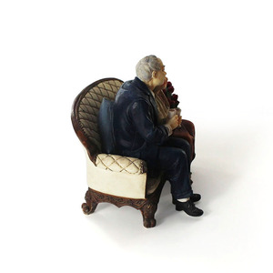 Figuras Decorativas Personalizadas de Pareja Mayor, Adornos para el Hogar, Regalos Decorativos - Product Image 6