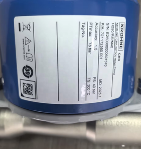 เครื่องวัดอัตราการไหลแบบปรับพื้นที่ได้ Krohne H250/RR/M40 สำหรับของเหลวและก๊าซ - Product Image 4