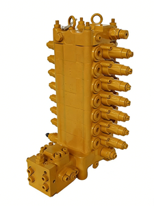 อะไหล่รถขุด PC60-7 ชุดควบคุมหลัก สำหรับเครื่องจักรก่อสร้าง-แบรนด์ OEM รับประกัน 1 ปี กวางตุ้ง - Product Image 1