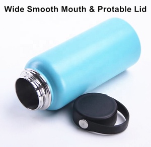 Sweatproof rộng-miệng đôi tường chân không <span class=keywords><strong>Flask</strong></span> cách điện thép không gỉ phích nước chai cho cắm trại & Ngoài trời drinkware - Product Image 4